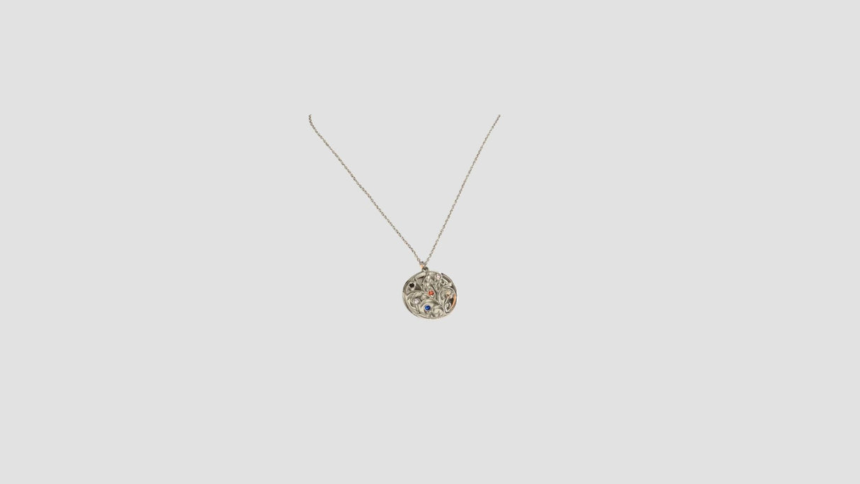 Collar acero quirúrgico mujer 45