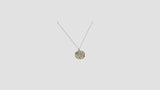 Collar acero quirúrgico mujer 45