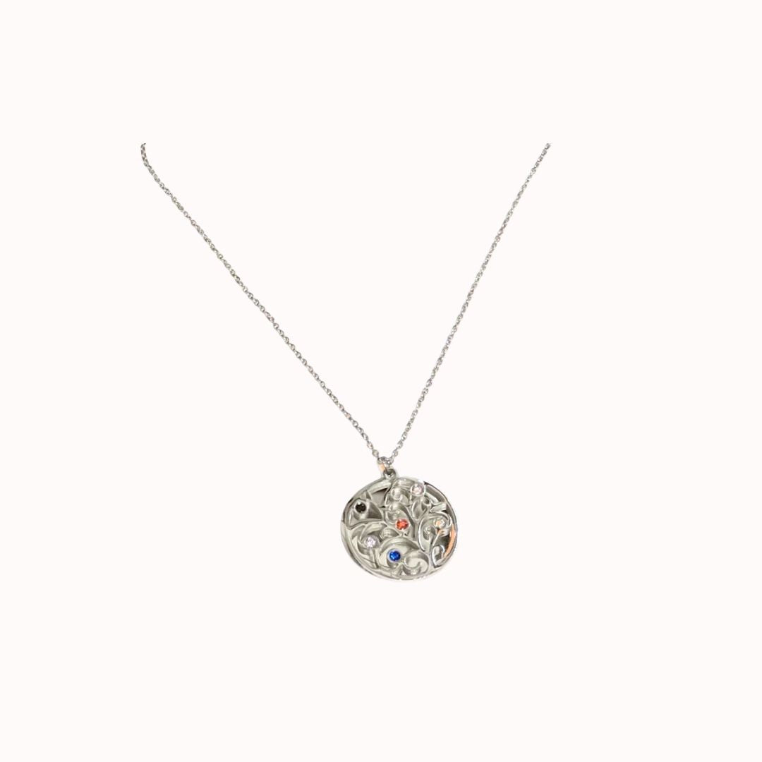 Collar acero quirúrgico mujer 45