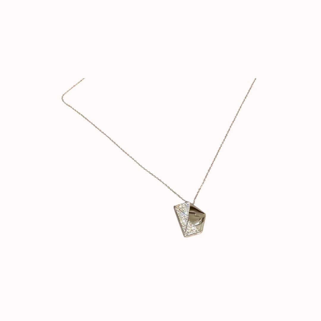 Collar acero quirúrgico mujer 46