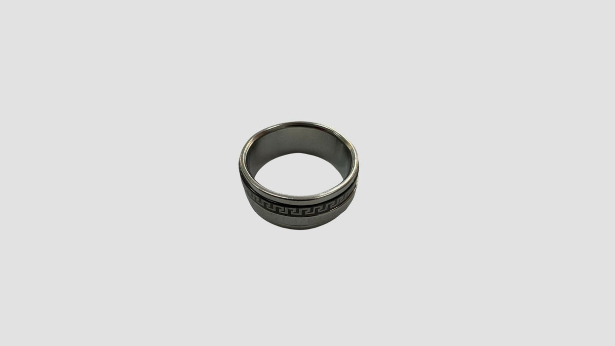 Anillo acero quirúrgico mujer 47