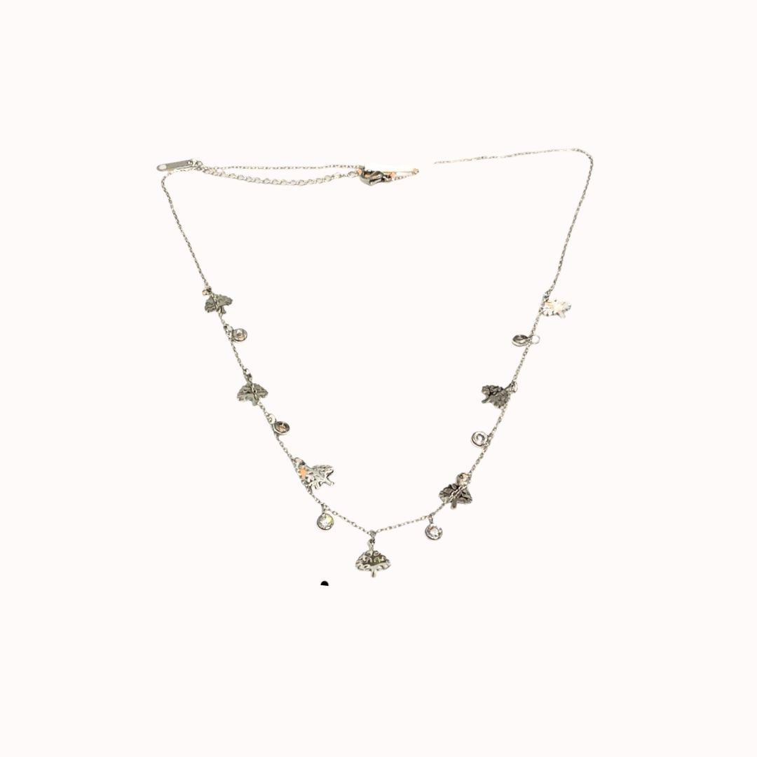 Collar acero quirúrgico mujer 48