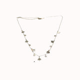 Collar acero quirúrgico mujer 48