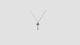 Collar acero quirúrgico mujer 4