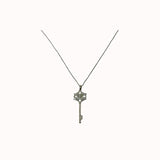 Collar acero quirúrgico mujer 4