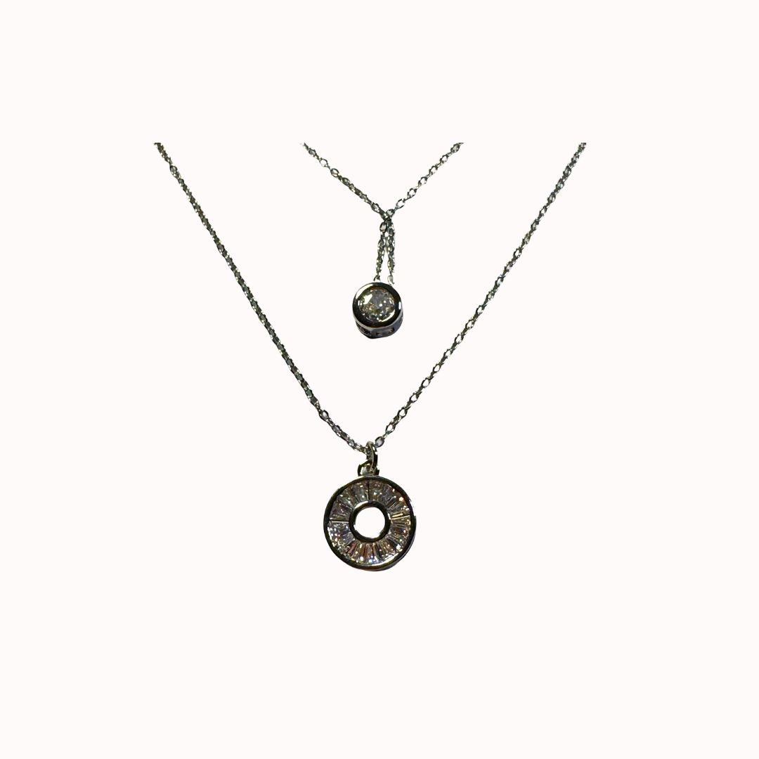 Collar acero quirúrgico mujer 2026 - 4