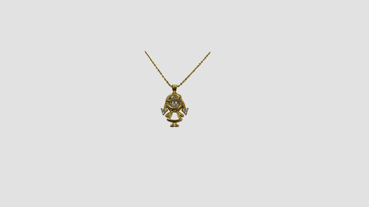 Collar Bijou nenitos 4