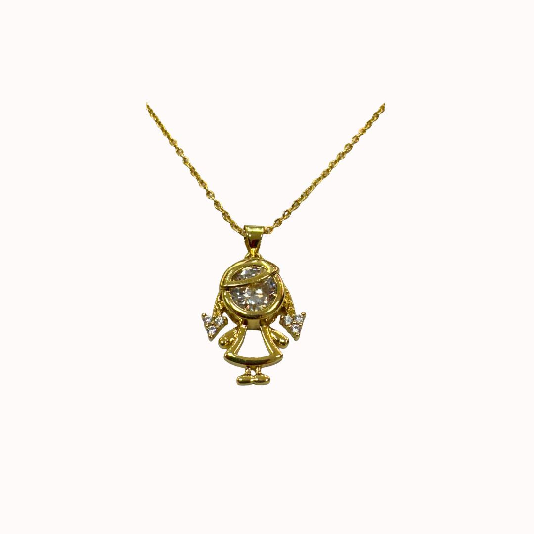Collar Bijou nenitos 4