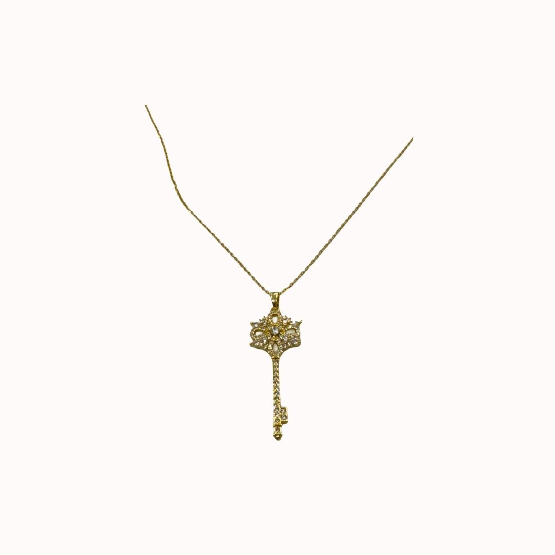 Collar acero quirúrgico mujer 51