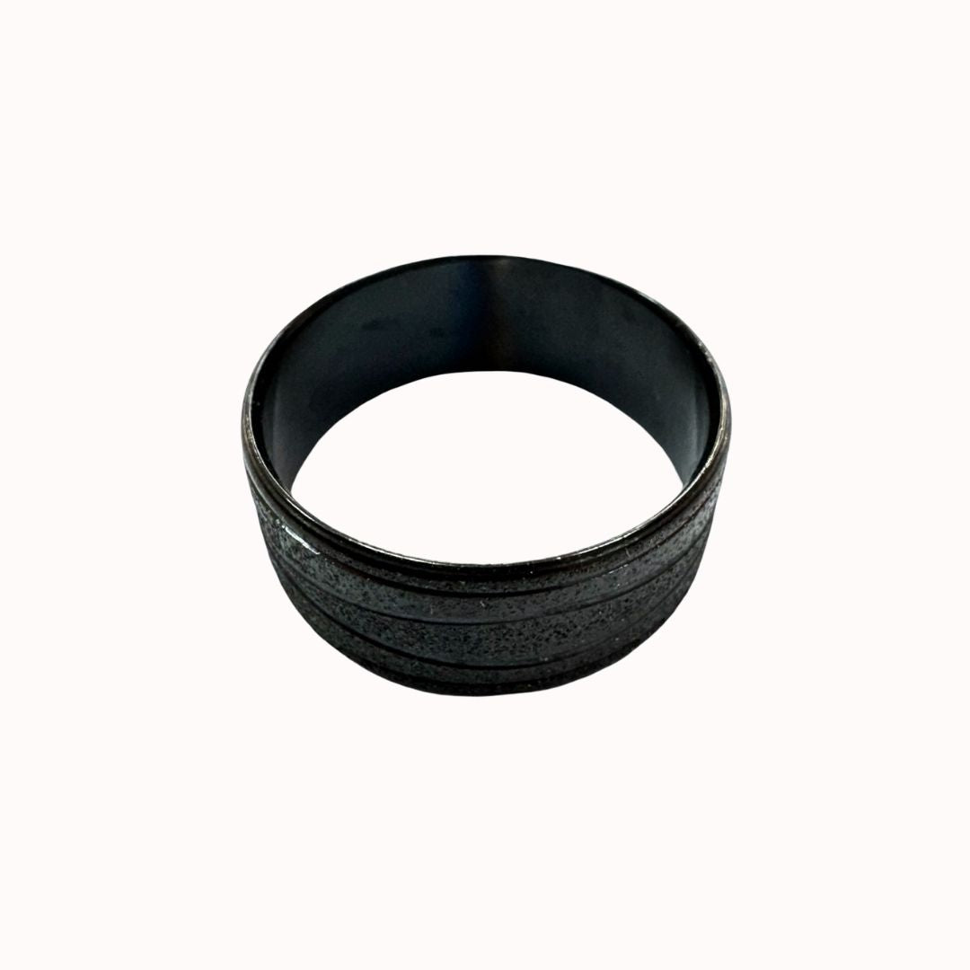 Anillo acero quirúrgico mujer 51