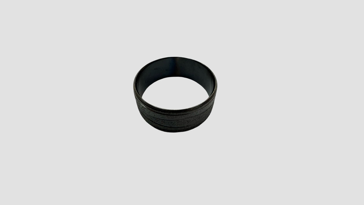 Anillo acero quirúrgico mujer 51