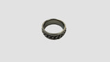 Anillo acero quirúrgico mujer 53