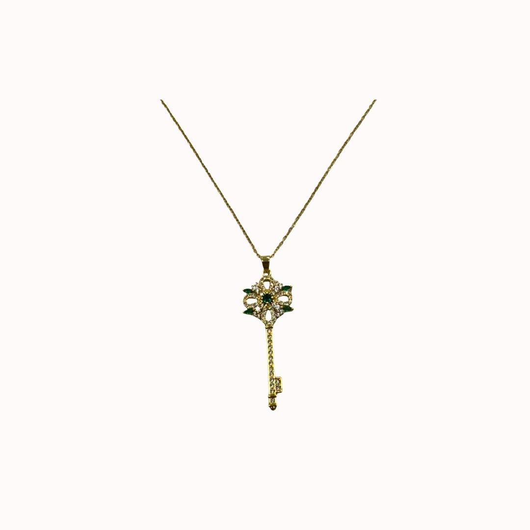 Collar acero quirúrgico mujer 54