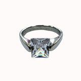 Anillo acero quirúrgico mujer 54