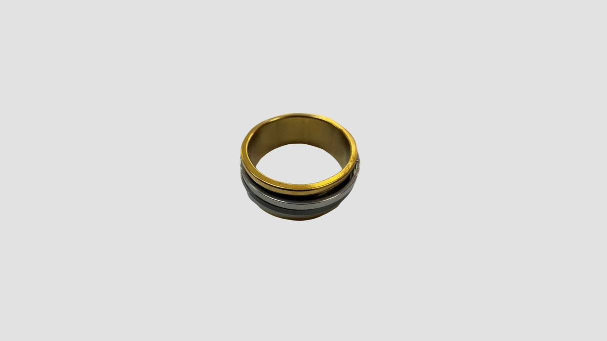 Anillo acero quirúrgico mujer 55