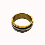 Anillo acero quirúrgico mujer 55
