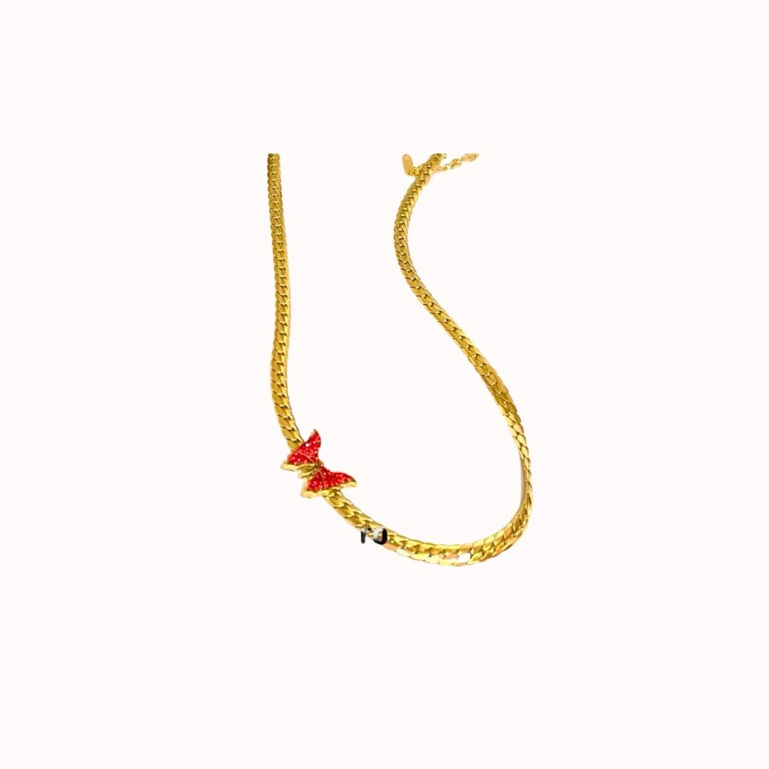 Collar acero quirúrgico mujer 56