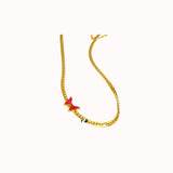 Collar acero quirúrgico mujer 56