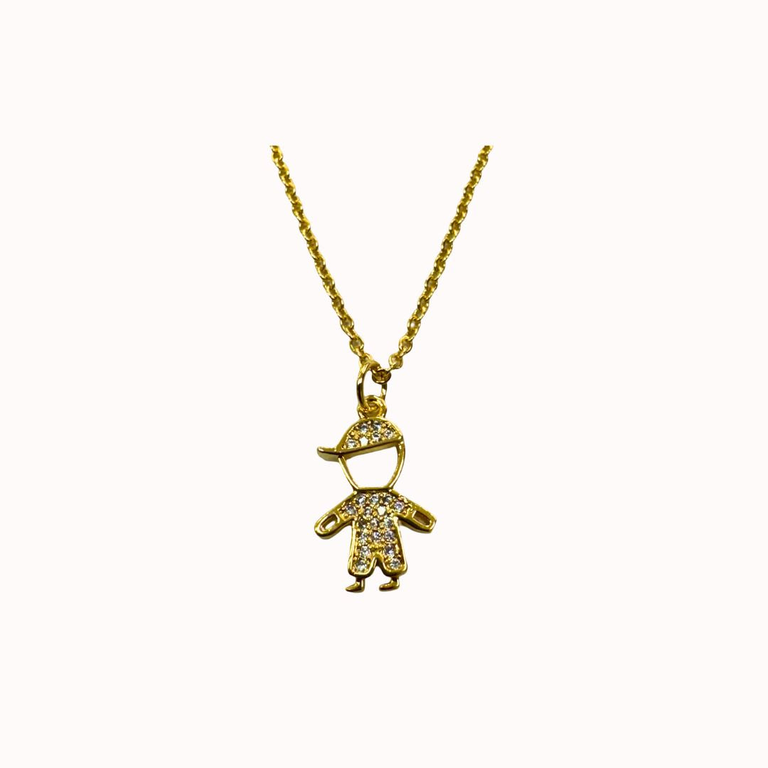 Collar Bijou nenitos 5