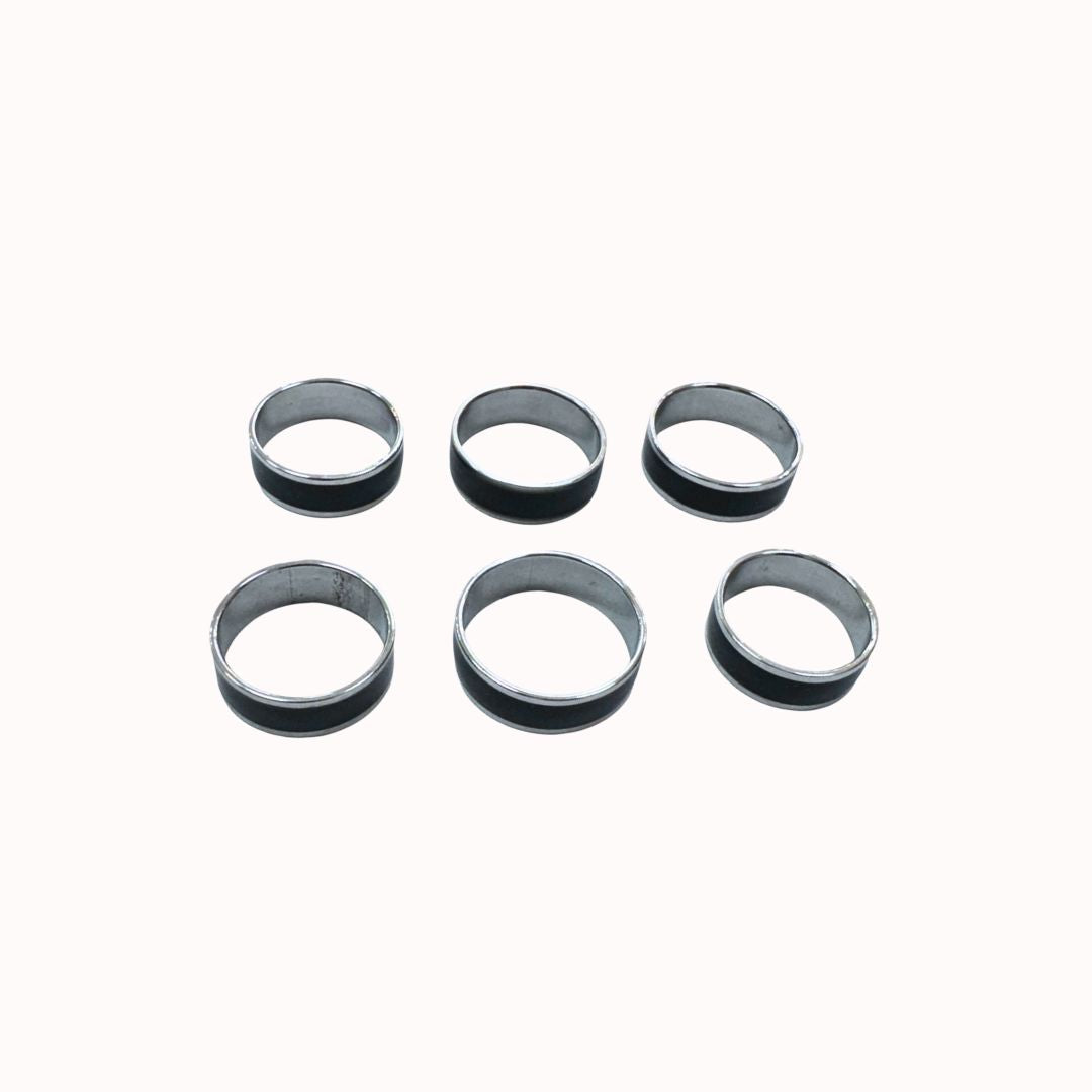 Anillo Acero Quirúrgico Mujer 2021 5