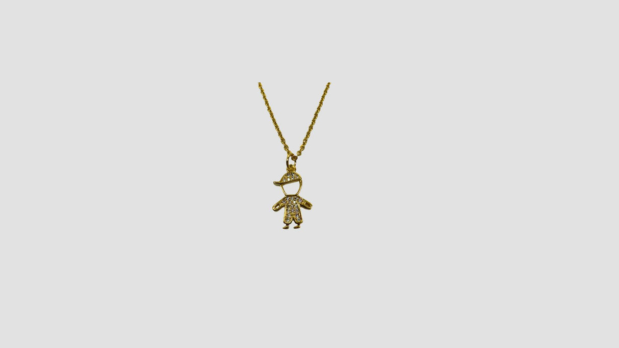Collar Bijou nenitos 5