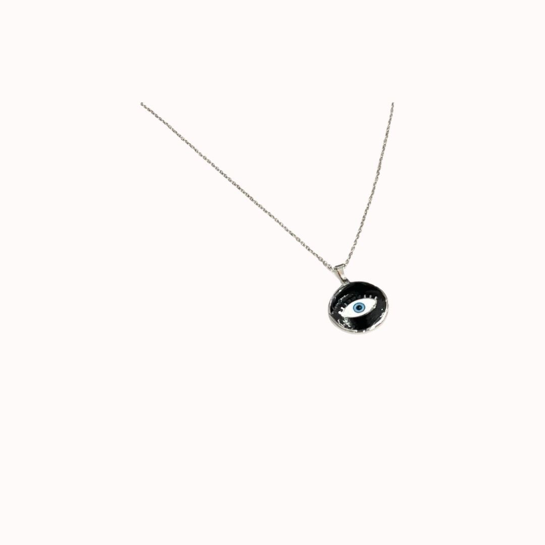 Collar acero quirúrgico mujer 66
