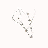 Collar acero quirúrgico mujer 67