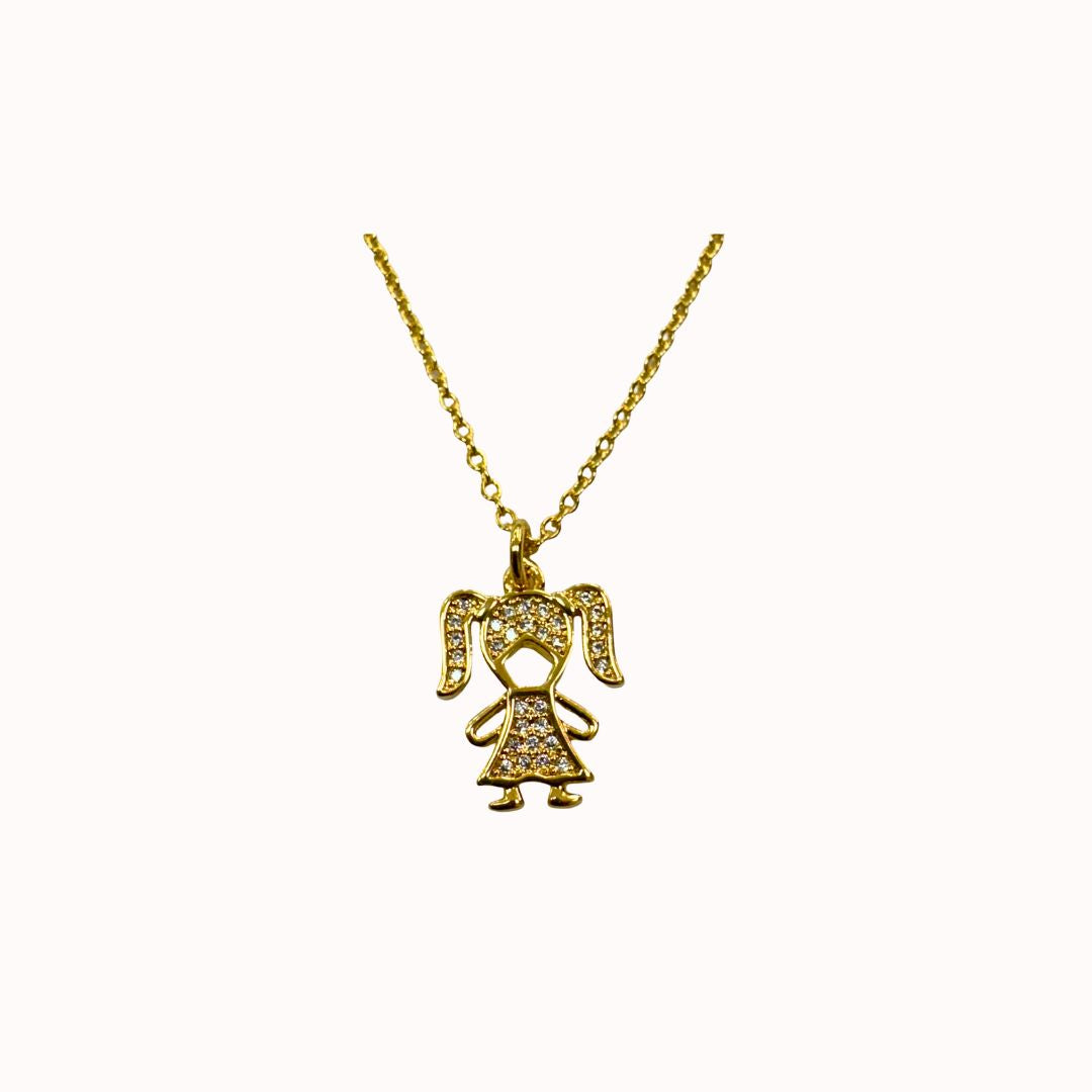 Collar Bijou nenitos 6