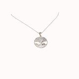 Collar acero quirúrgico mujer 73