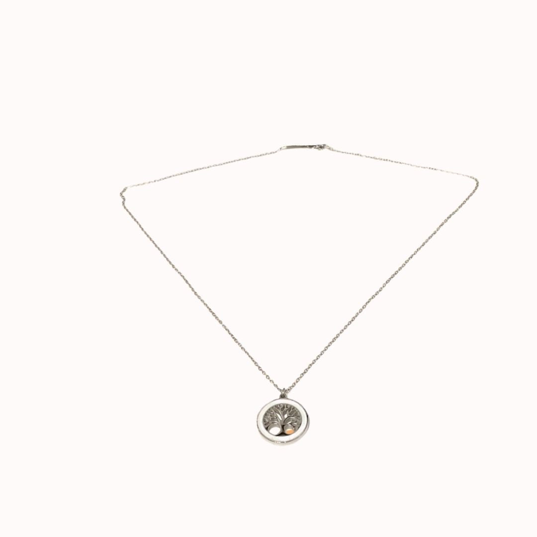 Collar acero quirúrgico mujer 75