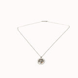 Collar acero quirúrgico mujer 75