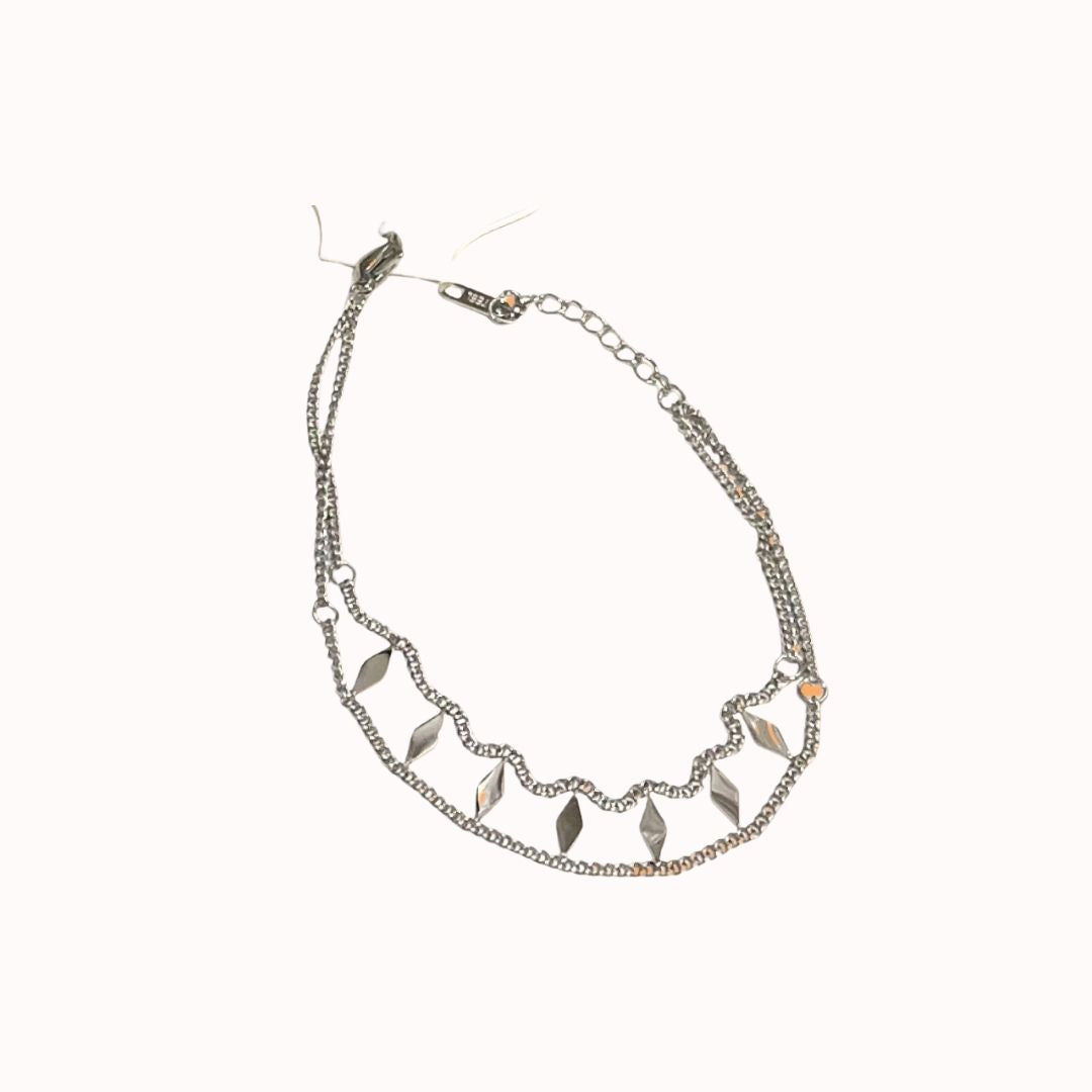 Collar acero quirúrgico mujer 78