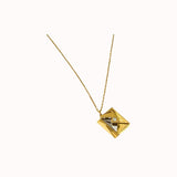 Collar acero quirúrgico mujer 79