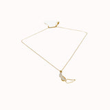 Collar acero quirúrgico mujer 7