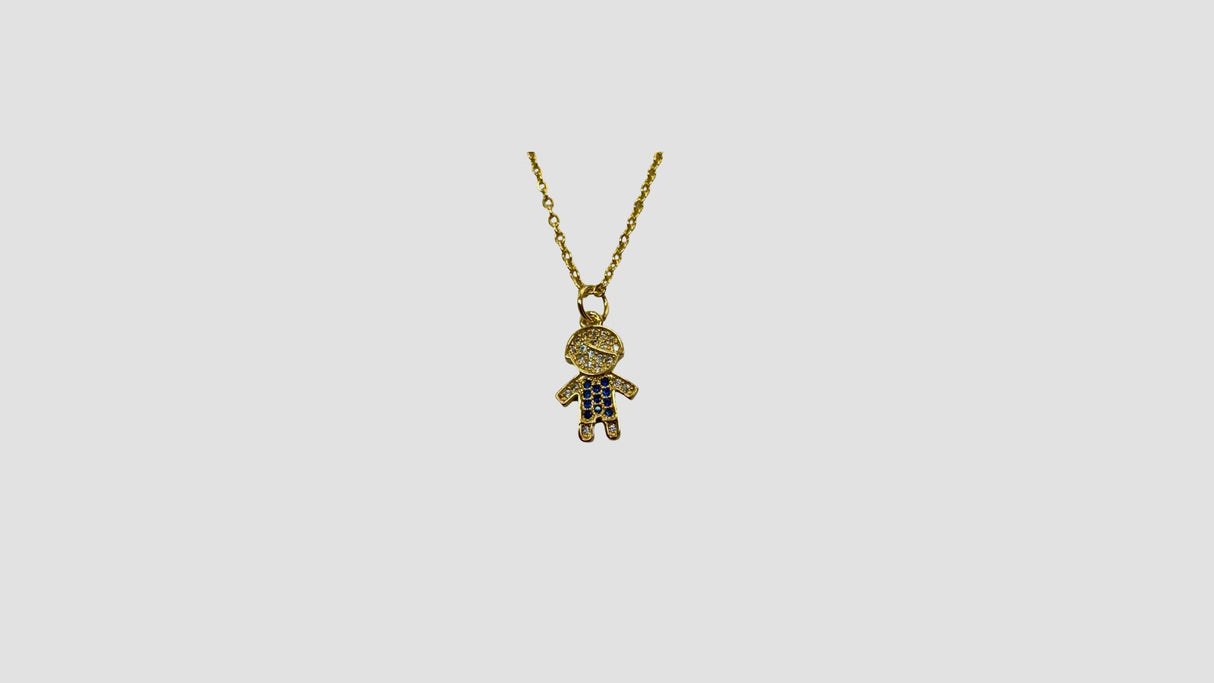 Collar Bijou nenitos 7