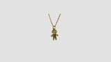 Collar Bijou nenitos 7