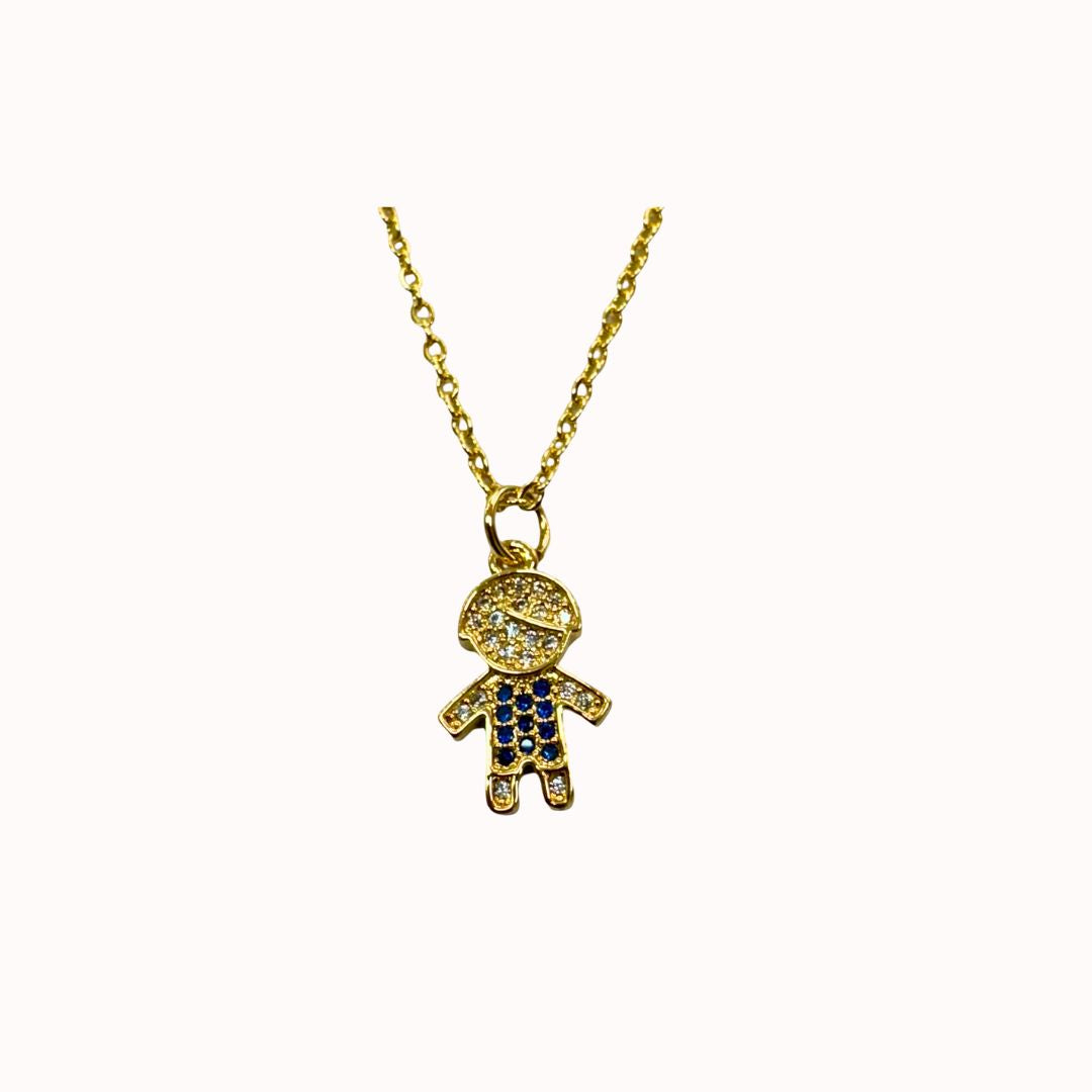 Collar Bijou nenitos 7