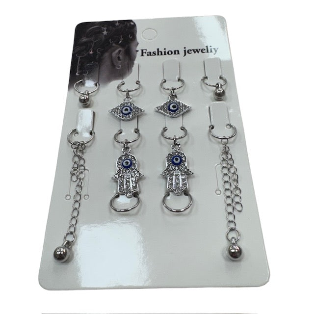 BROCHES DE PELO BLISTER B01