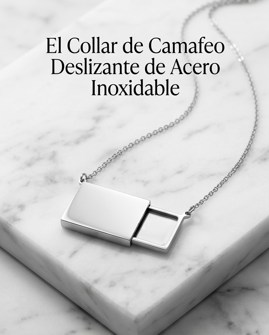 COLLAR CON DIJE CAMAFEO