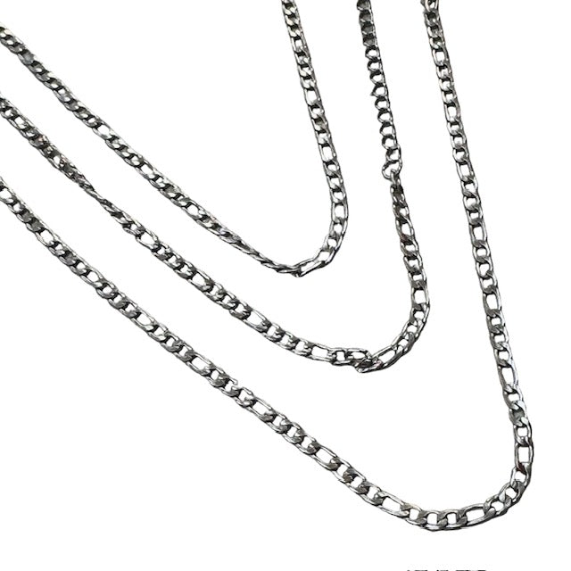 cadena de acero con pulsera de acero