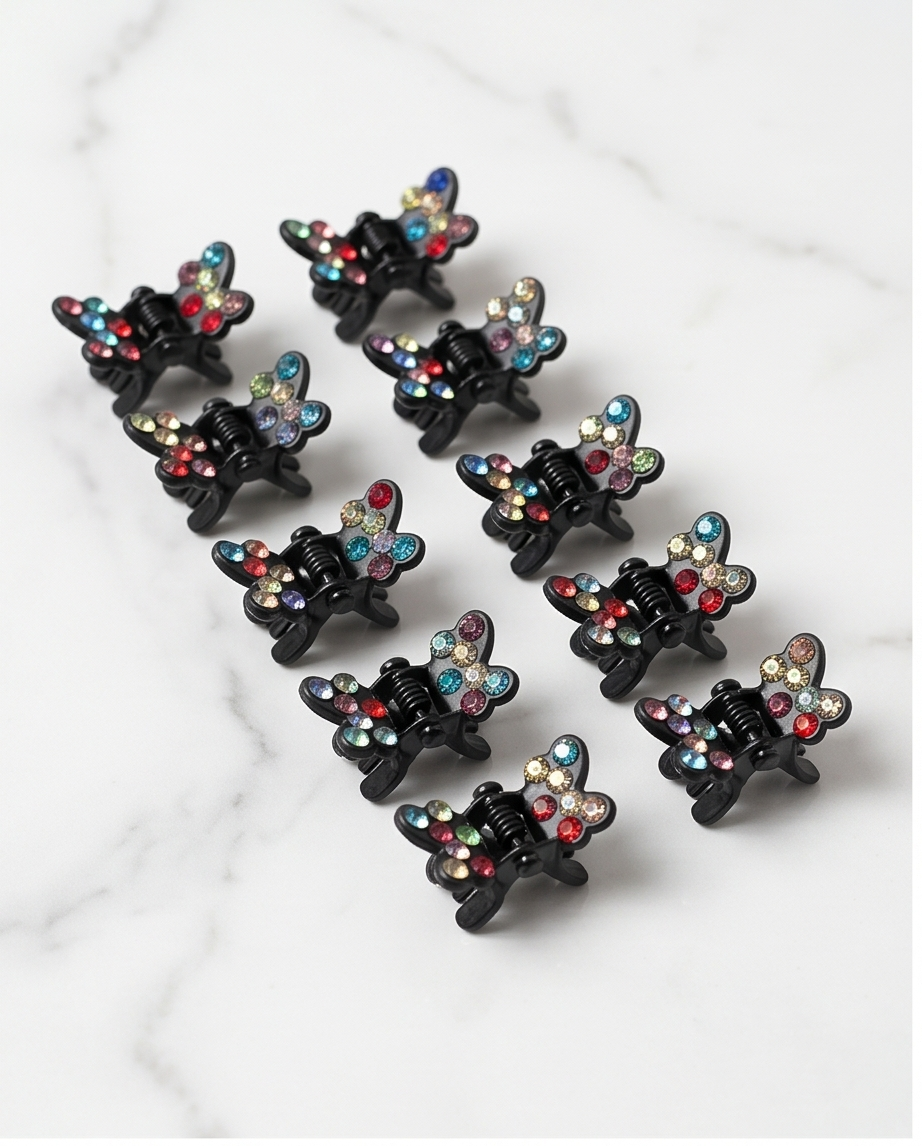 SET DE 10 BROCHECITOS PARA EL PELO
