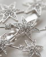 BROCHE PARA PELO CON ESTRELLAS