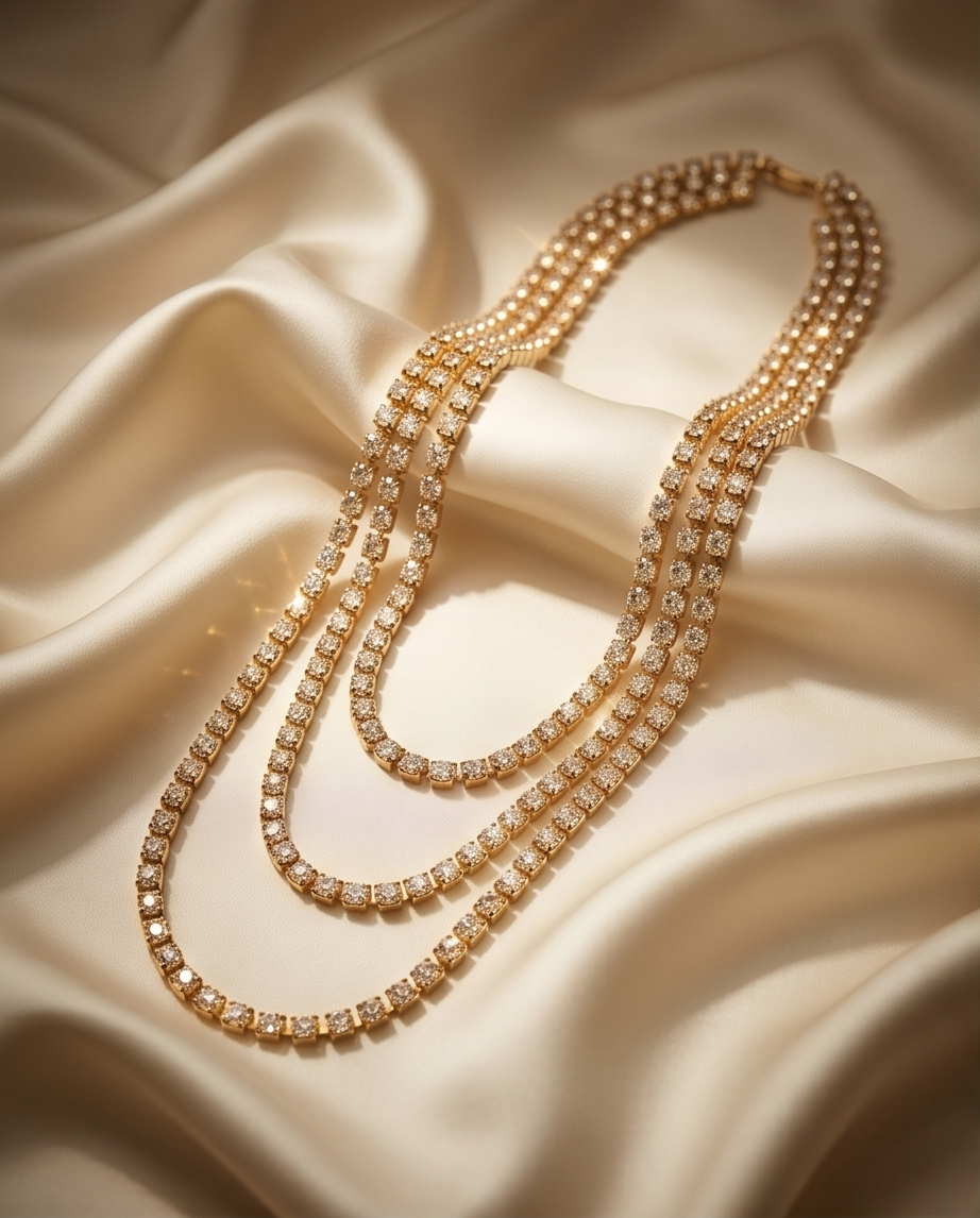 COLLAR DE FANTASIA DE STRASS