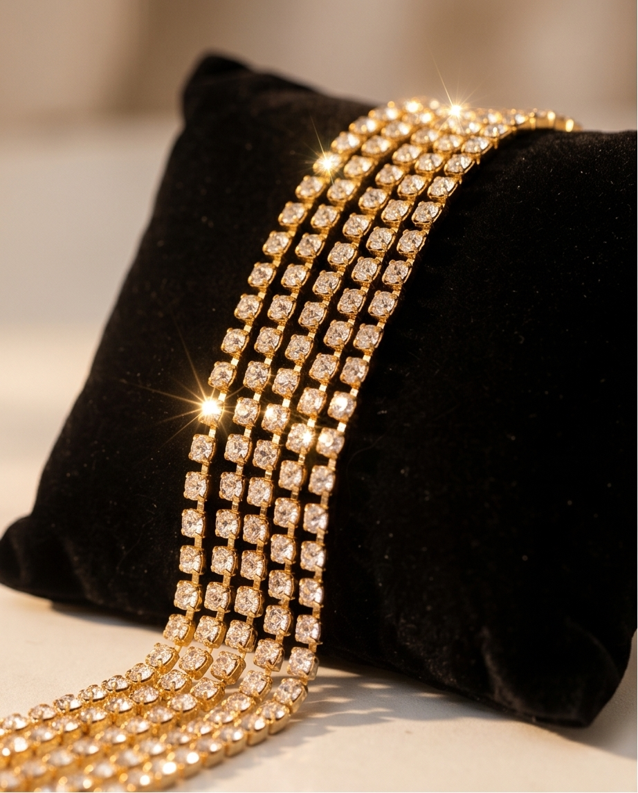 COLLAR DE FANTASIA DE STRASS
