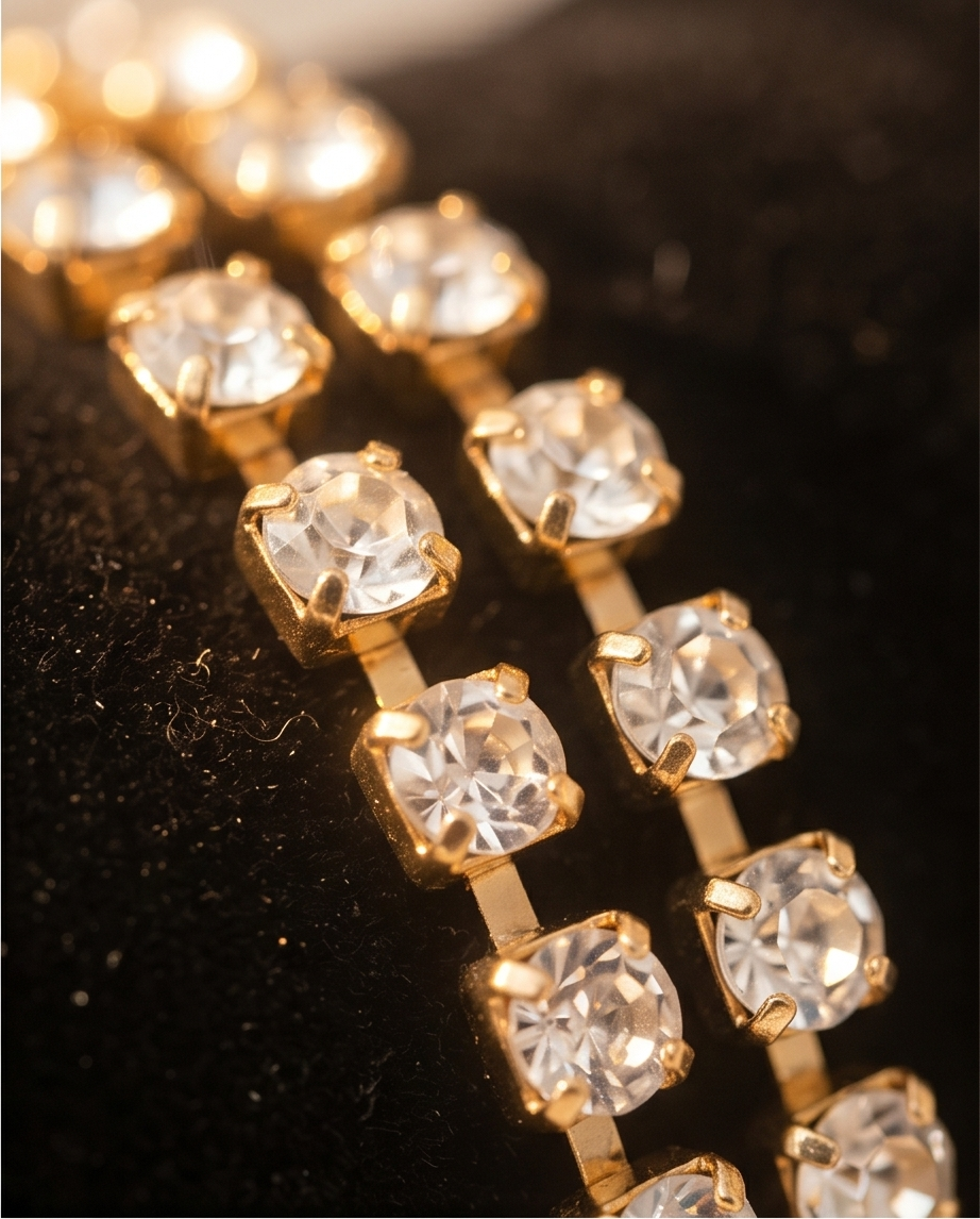 COLLAR DE FANTASIA DE STRASS