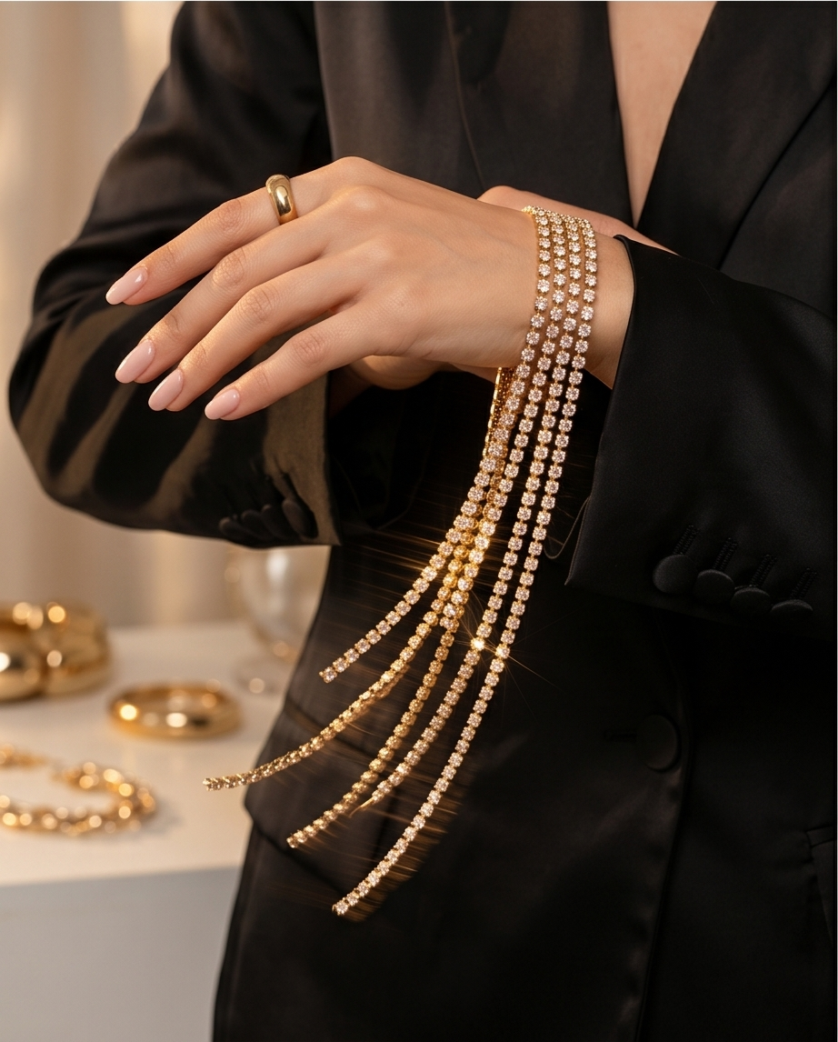 COLLAR DE FANTASIA DE STRASS