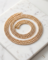 COLLAR DE FANTASIA DE STRASS