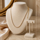 CONJUNTO DE COLLAR Y CARAVANAS