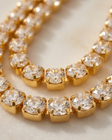 Conjunto de mujer collar y caravana