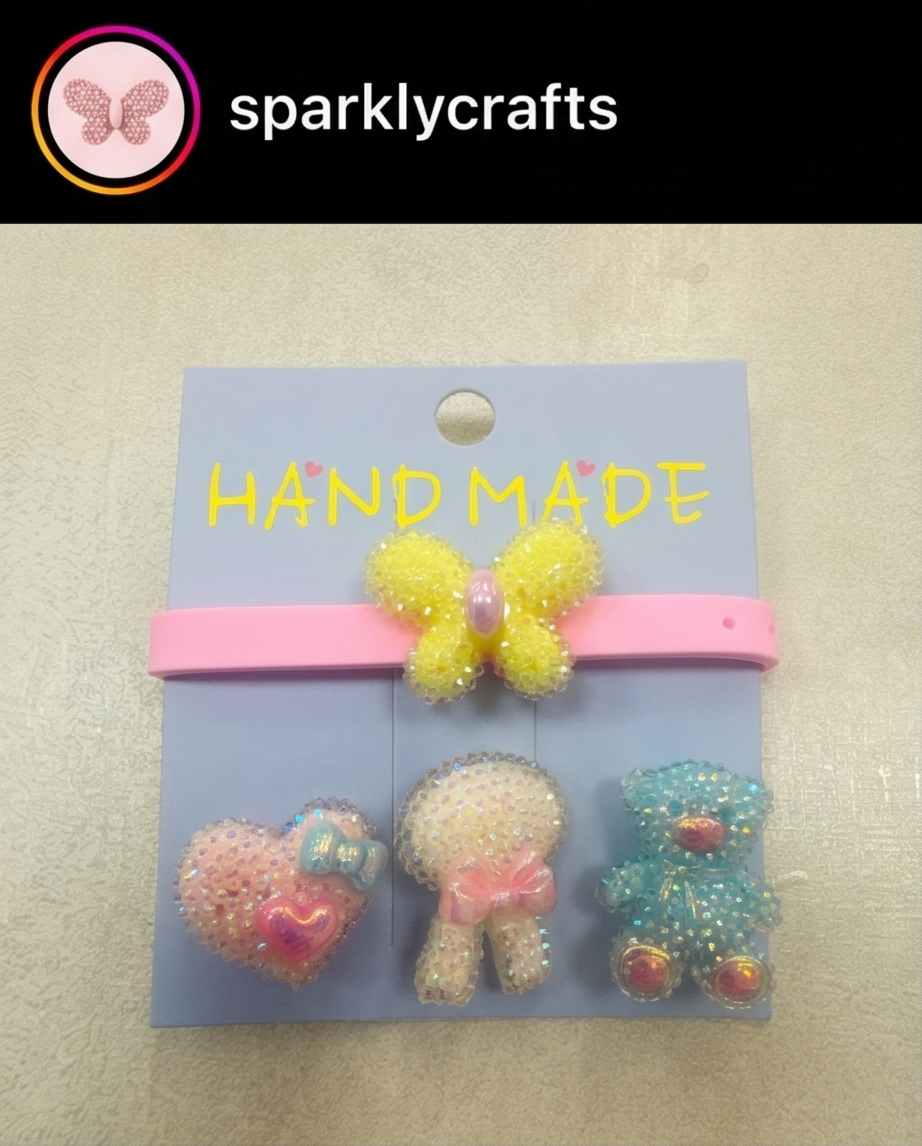 PULSERA INFANTIL PARA ARMAR